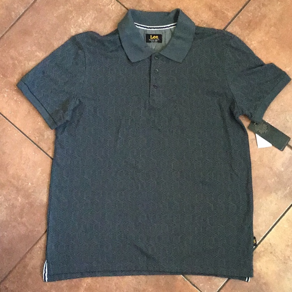 Lee Shortsleeved Polo NWT
